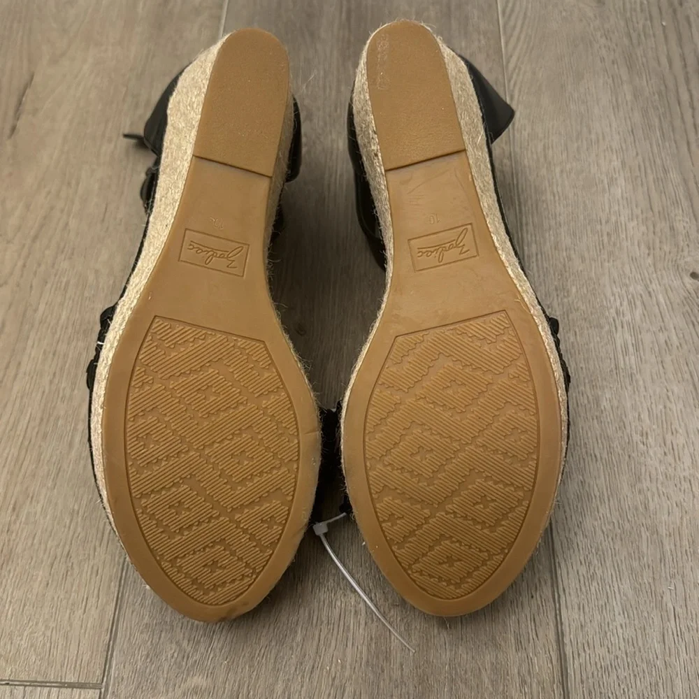 NEW! Zodiac Sabeen Ankle-Strap Espadrille Wedge Sandals - Size 10 🚛